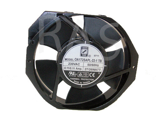 Orion Fans RAS Fan - 172mm x 150mm x 38mm