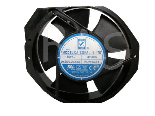 Orion Fans RAS Fan - 172mm x 150mm x 38mm