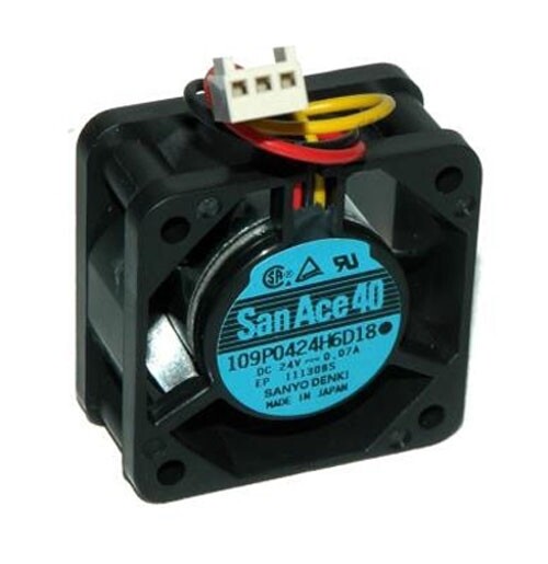 Fanuc Fan A98L-0001-0385#X - Sanyo Denki Fan 109P0424H6D18
