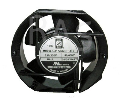 Orion Fans RAS Fan - 172mm x 150mm x 51mm (110VAC) Orion Fans RAS Fan - 172mm x 150mm x 51mm (110VAC)