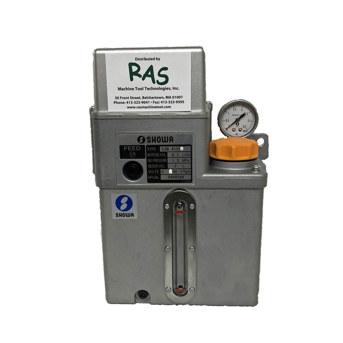 Showa Lubricator LCB4-111B Showa Lubricator LCB4-111B