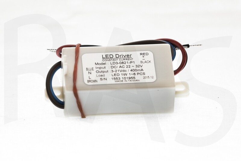 Jarrer Lighting Driver for JWL-50F- AC/DC 24V