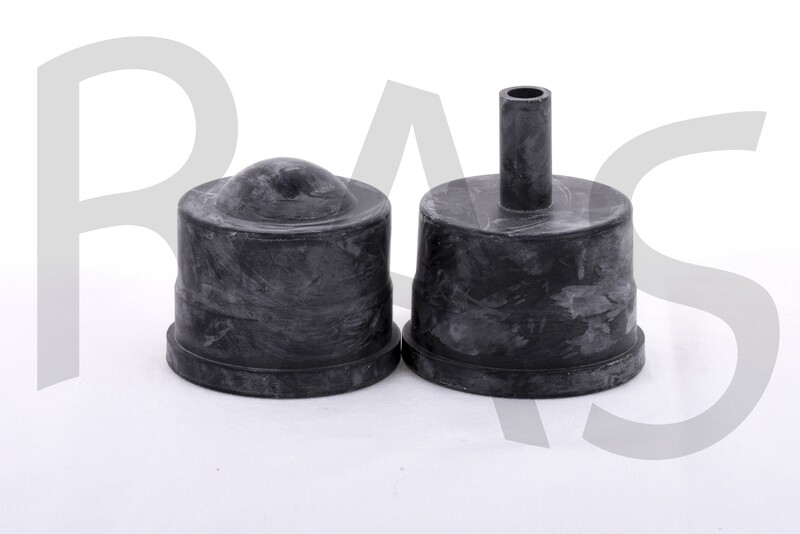 Jarrer Lighting JFL-WH20W Rubber End Caps