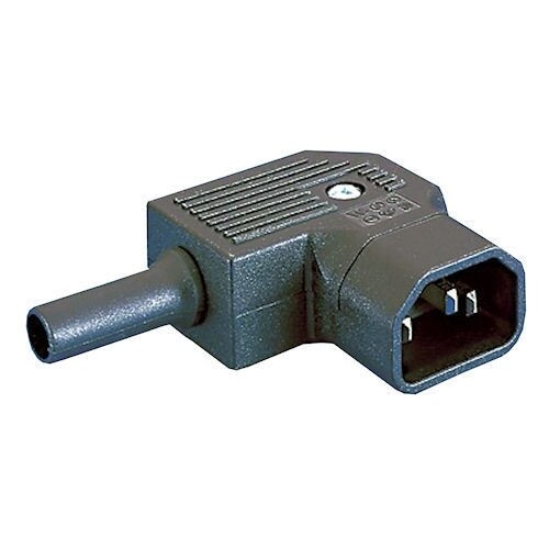 Jarrer Lighting Hurco style plug used on the work lights - PX0686/SE