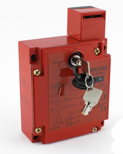 Yamatake LJS-E7312 Safety Key Switch Azbil Yamatake