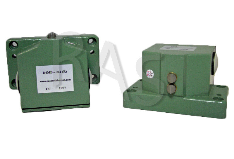 D4B4171N - Omron Industrial Automation - Interruttore di finecorsa