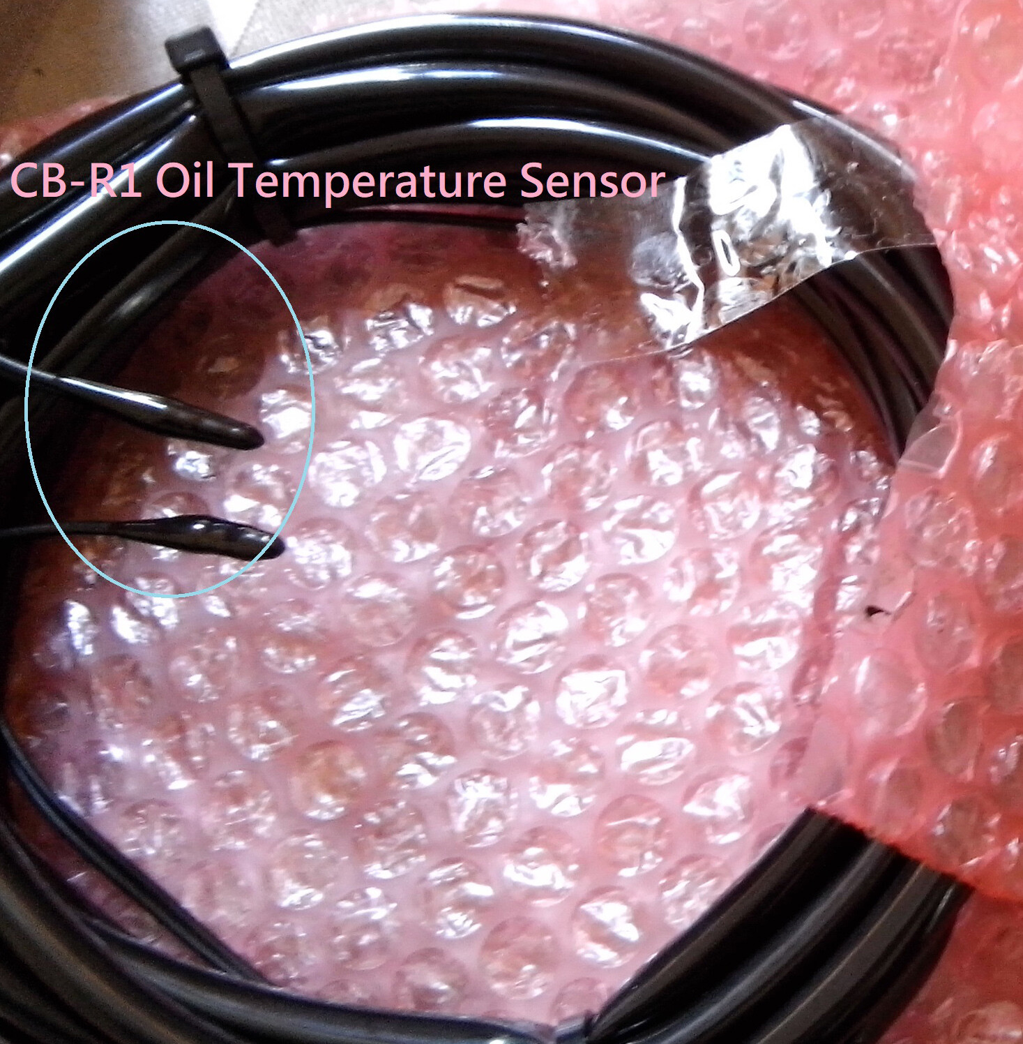 Kaukan KO-4PTS Oil Temperature Sensor