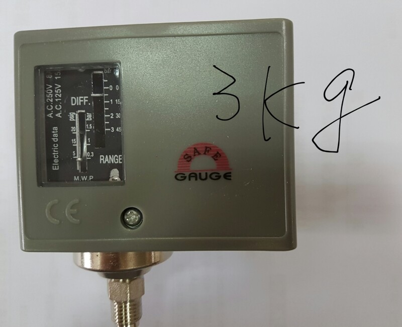 Kaukan KO-4PTS Pressure Switch #1 - 3Kg