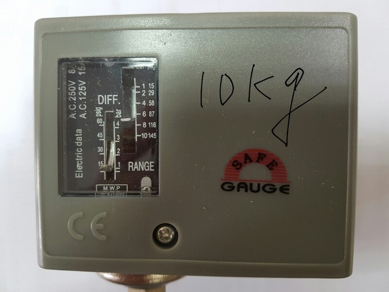 Kaukan KO-4PTS Pressure Switch #2 - 10Kg