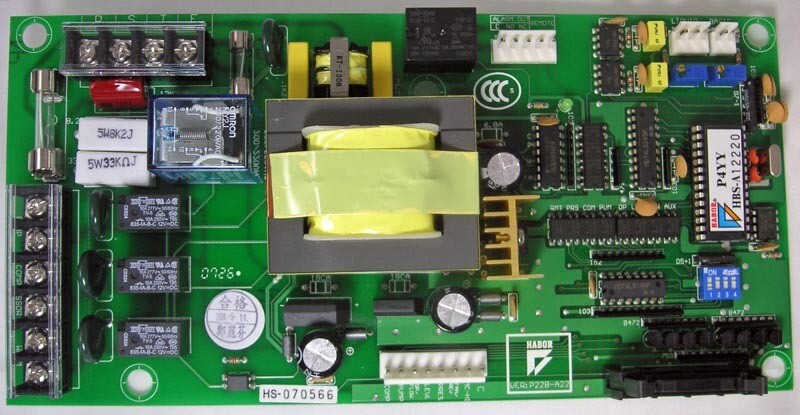 Habor E-OK-HB-A2YWRS