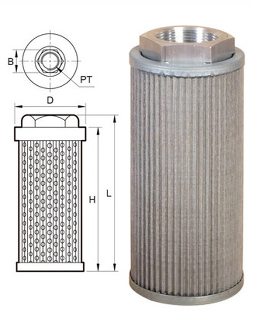 Habor O-OF-06IR Oil Suction Filter