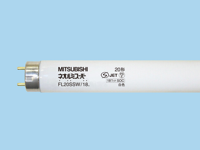 Mitsubishi Electric FL20SS-W/18 Fluorescent Bulb