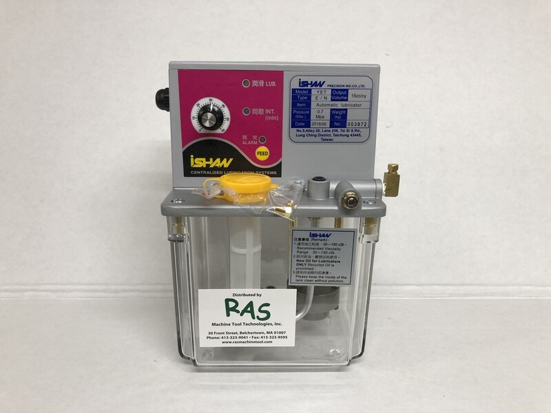 Ishan Waylube Pump YET-N-2L (110VAC)