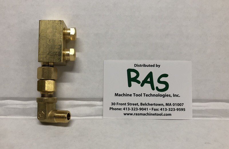 Ishan - Oil Outlet Adapter for YET-C2P3 Ishan - Oil Outlet Adapter for YET-C2P3