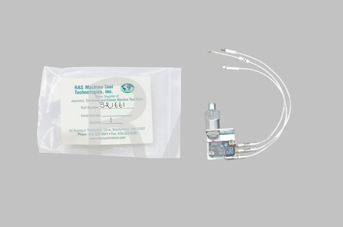 Ishan pressure switch #321661 for the resistance type lubricator.