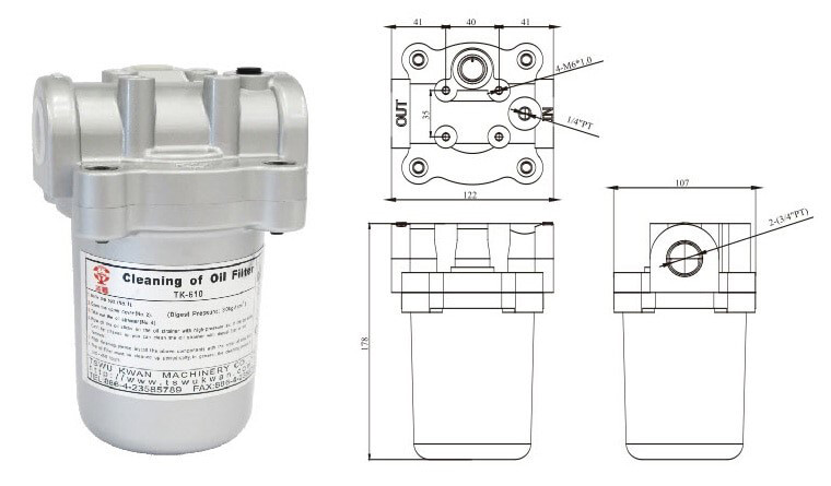 Tswu Kwan TK-610A-40u