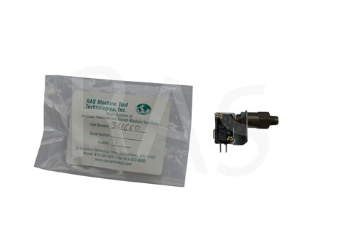 Ishan pressure switch #321660 for the piston type lubricator.