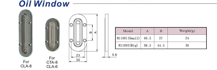 Oil Sight Glass - (M11001) Oil Sight Glass - (M11001)