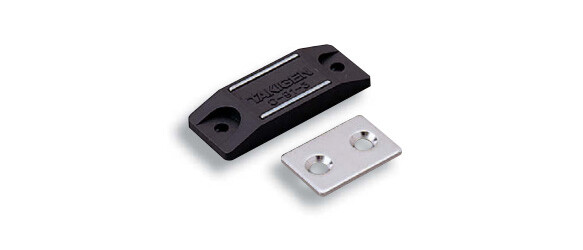 Takigen Thin Magnetic Catch C-91-3-BLACK Takigen Thin Magnetic Catch C-91-3-BLACK