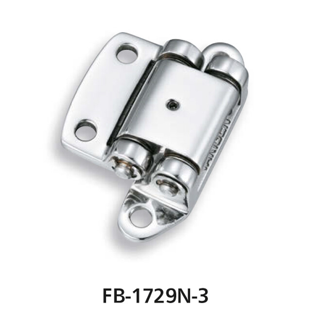 Takigen Stainless Multiaxial Sealing Hinge FB-1729N-3