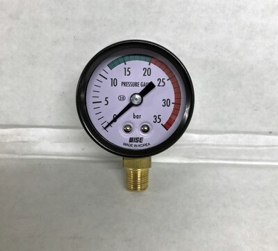Hals Lube HMGP-303-Series Pressure Gauge Hals Lube HMGP-303-Series Pressure Gauge