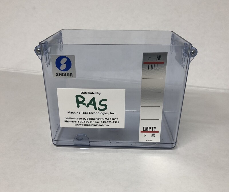 Showa Lubricator LCB4-Series 2 Liter Tank