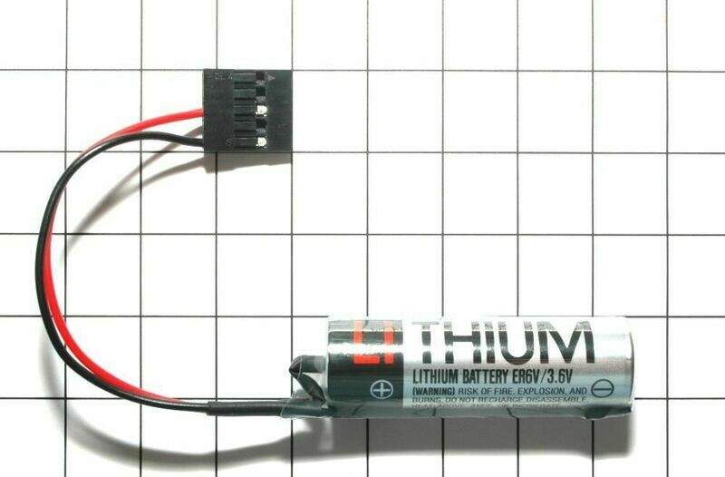 Yaskawa Battery ER6V/3.6V-5PIN