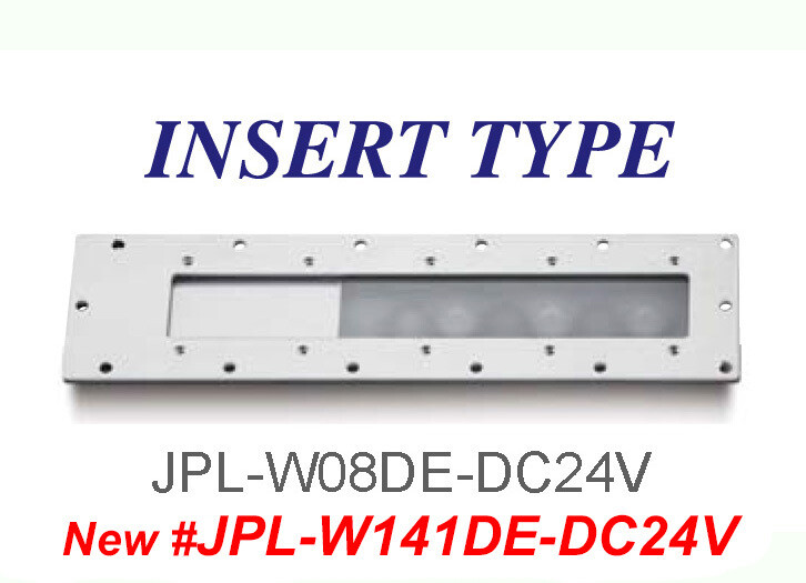 Jarrer Flat LED Light - JPL-W141DE-DC24V Jarrer Flat LED Light - JPL-W141DE-DC24V