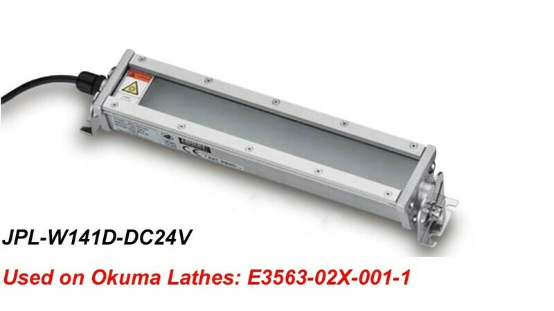 Jarrer Flat LED Light - JPL-W141D-DC24V Jarrer Flat LED Light - JPL-W141D-DC24V