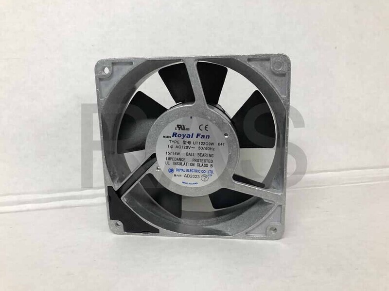 Royal Fan - UT122C9W - 120VAC