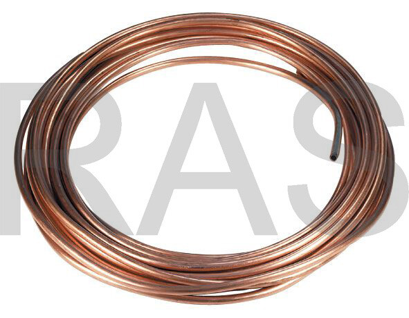4mm Copper Waylube Tubing (Sold per foot) 4mm Copper Waylube Tubing (Sold per foot)