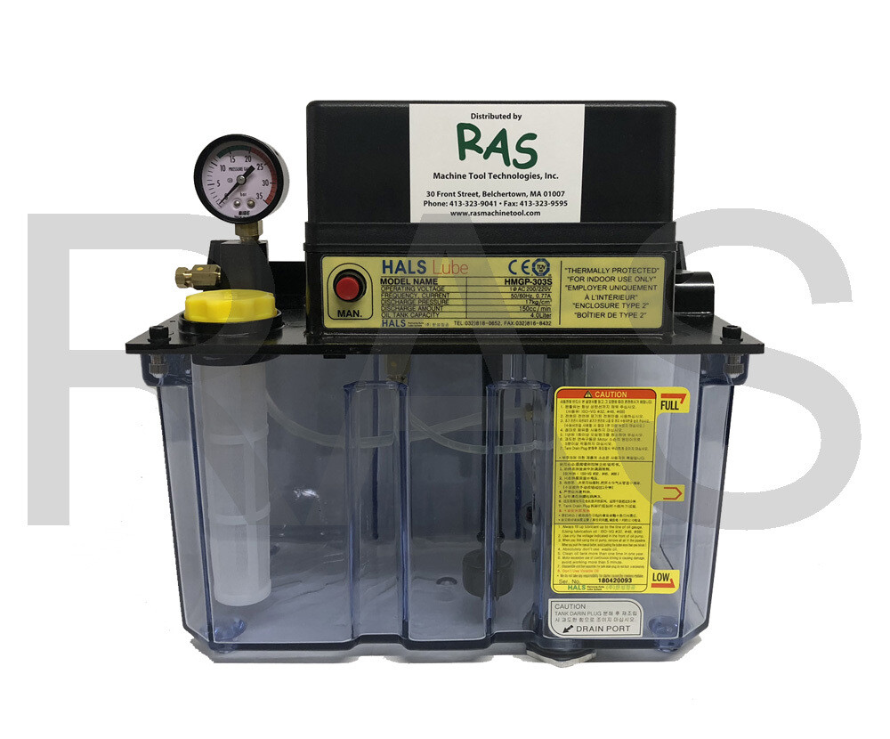 HALS LUBE - HMGP-303S-220VAC
