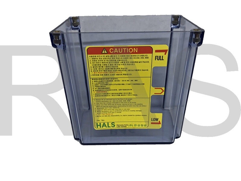 HALS LUBE 2 Liter Tank for HMGP-303M