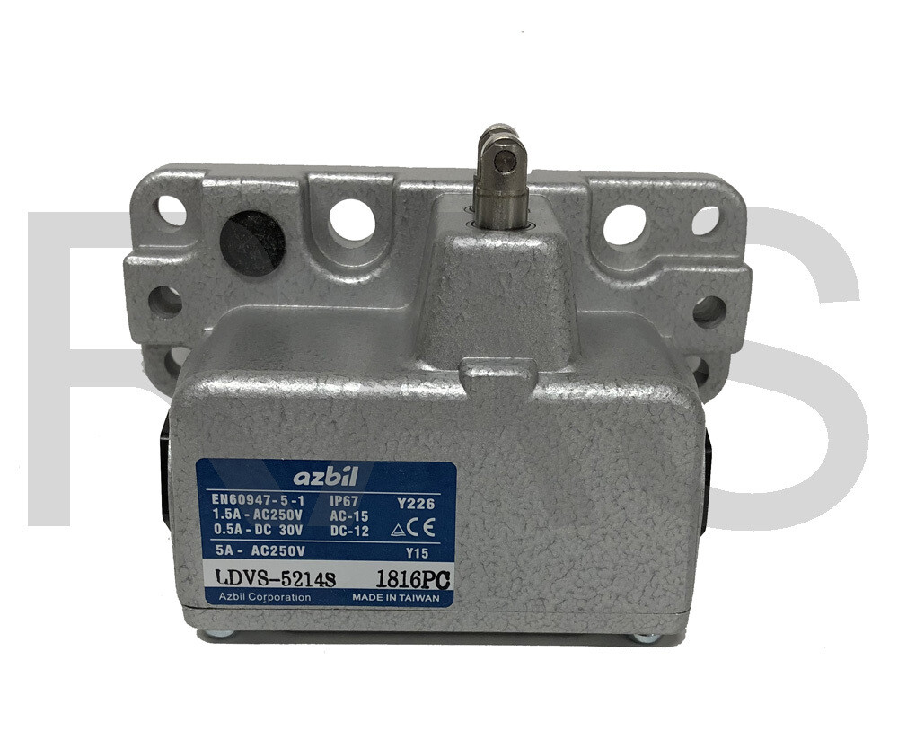Yamatake LDVS-5214S Azbil Limit Switch With 2 Plunger