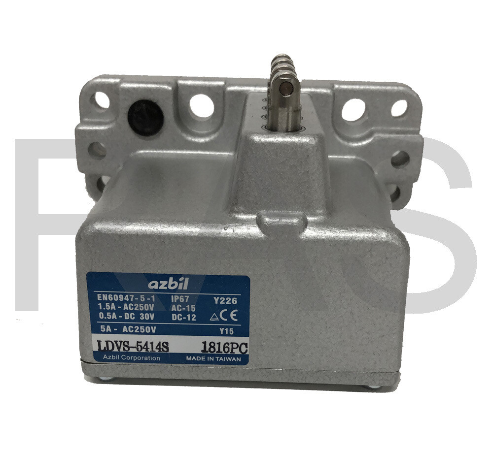 Yamatake LDVS-5414S Azbil Limit Switch With 4 Plunger