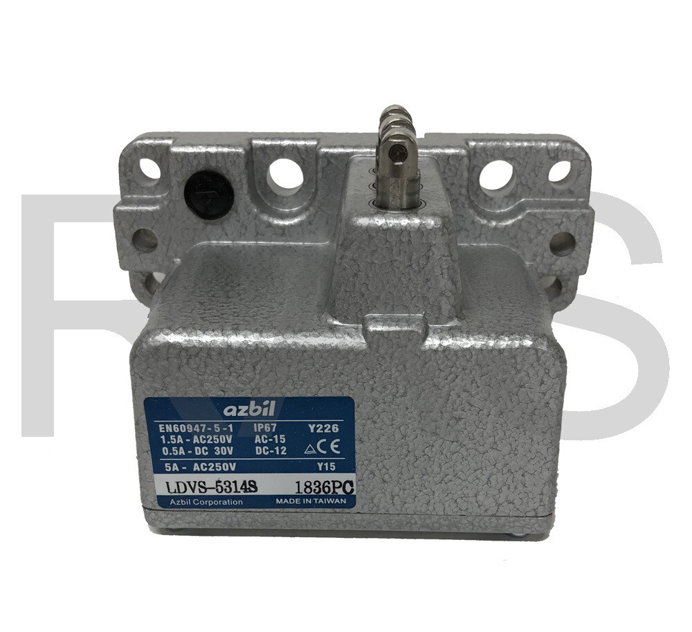 Yamatake LDVS-5314S Azbil Limit Switch With 3 Plunger