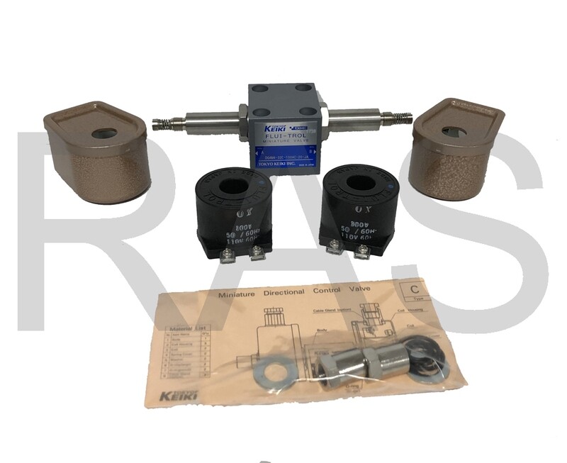 NEW-Tokyo-Keiki-Flui-Trol-Control-Valve-DG4M4-32C-100AC-20-JA