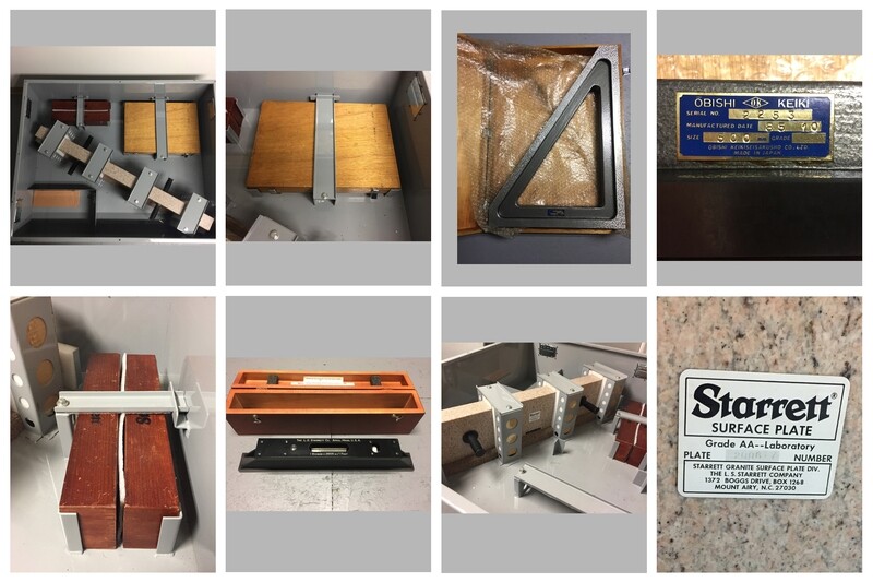 Boring Mill Leveling Package