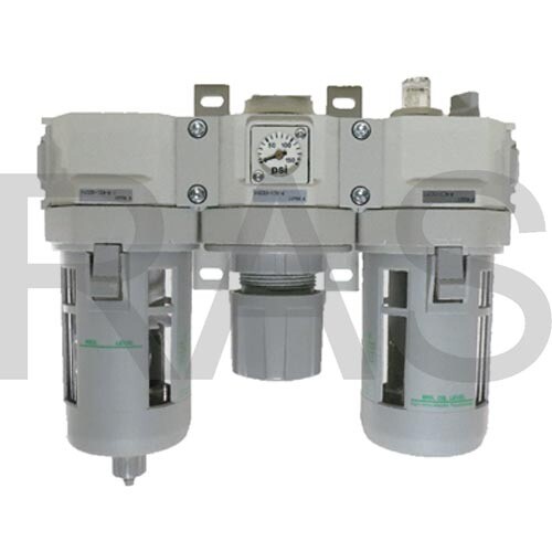 CKD C4000-10N-W-F FRL Unit