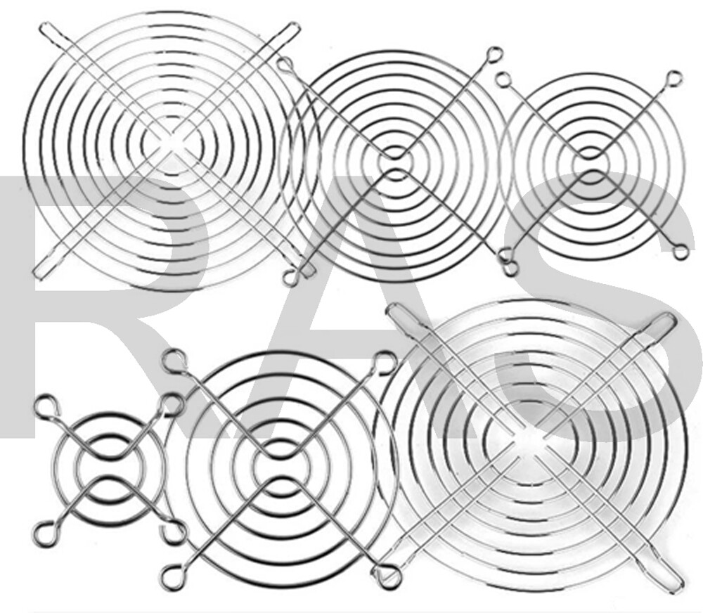 RAS Fan Finger Guard For 120mm x 120mm Fans