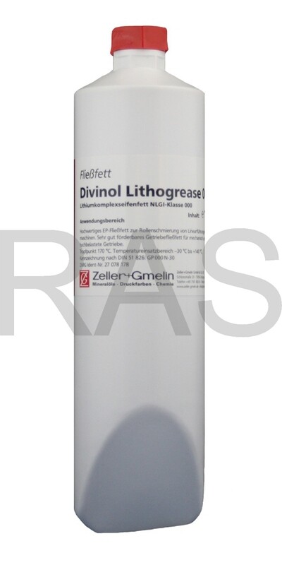 Divinol Lithogrease 000 - 27-078-178