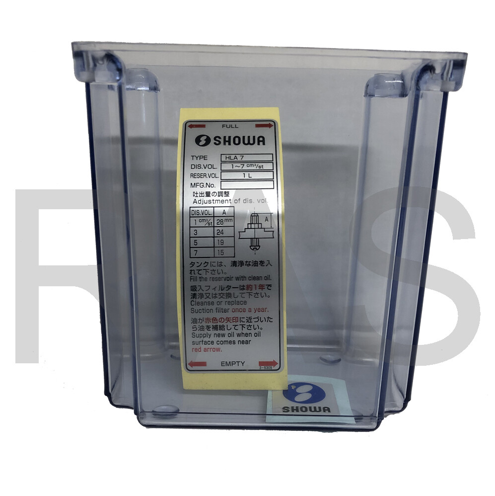 Showa Lubricator HLA-7 - 1 Liter Tank