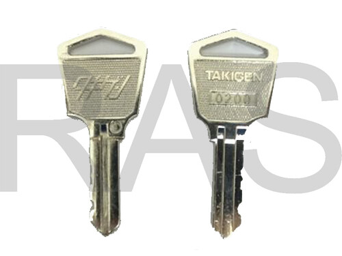 Takigen Key #JS0289 - Store - RAS Machine Tool Technologies Takigen Key #JS0289 - Store - RAS Machine Tool Technologies