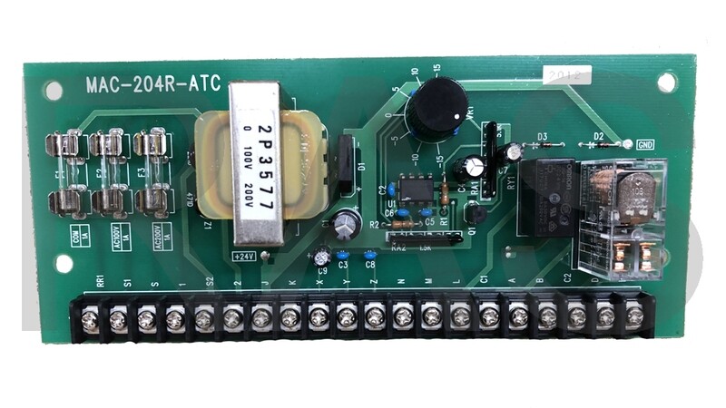 MAC Temp Control Board - MAC-204R-ATC