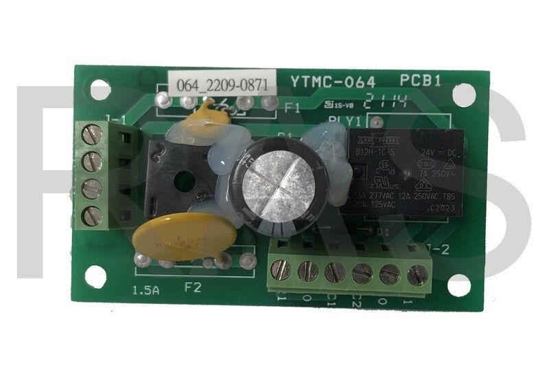 Kaukan KO-4PTS - PCB1 Board