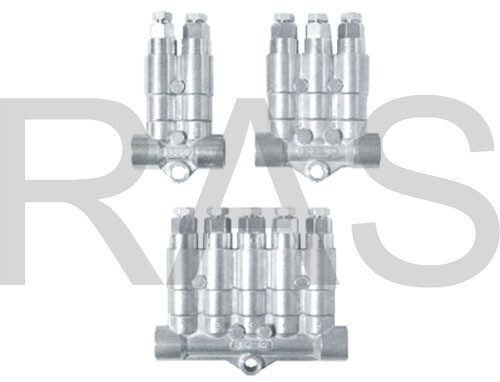 Hals Lube Distributor - 352-3-S