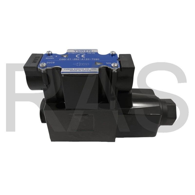 Yuken Solenoid Valve DSG-01-2B2-A120-7090 Yuken Solenoid Valve DSG-01-2B2-A120-7090
