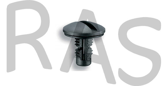 Takigen Cap Bolt - CP-30-BC-20-BLACK