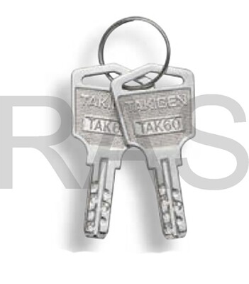 Takigen Key #TAK60