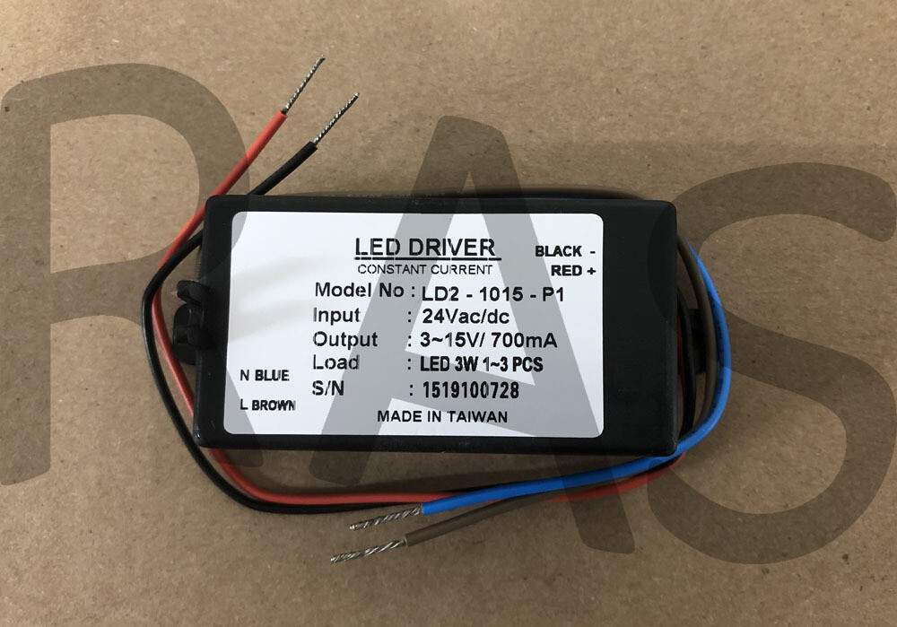 Jarrer Lighting Driver for JWL-103FE- AC/DC 24V Jarrer Lighting Driver for JWL-103FE- AC/DC 24V